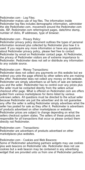 pedicimeter privacy