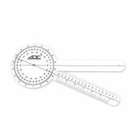 Adc 39712 Goniometer 12 Inch Multi Use-dual Calibration-brand New-sold By Medicos Club