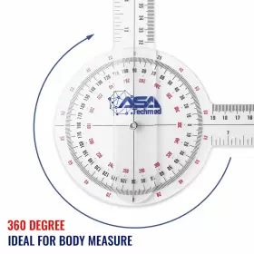 689384879152 ASA TECHMED Medical Spinal Goniometer Angle #2