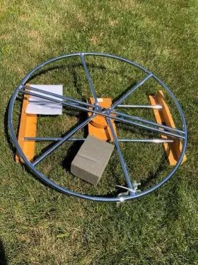 Bailey 001087 Physical Therapy Chiropractic Shoulder Range Of Motion Wheel