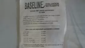 12-1000 BASELINE Goniometer Arms #3