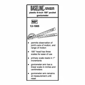 12-1005 BASELINE Head Goniometer Arms #3