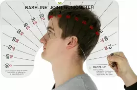 12-1076 BASELINE Joint Arthrodial Protractor Goniometer #2
