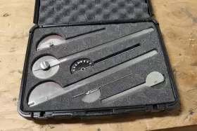 Baseline 2323 Finger Goniomete Stainless Steel Set