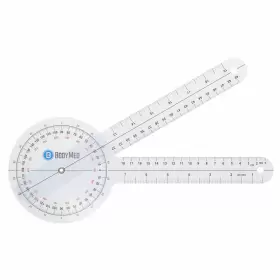 Bodymed 815991024641 12 Inch Medical Spinal Goniometer Measurer 360 Isom Calibrated Scales