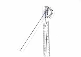 A2Z-PGN05 Scilab Goniometer Transparent Orthopedic Angle #2