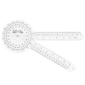 Direct 445011339399 12 Inch Goniometer For Orthopaedic Use 360 Degree Large Size Plastic