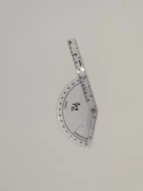 EGM-431 ELITE MEDICAL INSTRUMENTS Goniometer Set Spinal Tape #3