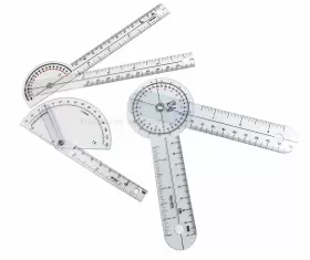 EGM-430 ELITE MEDICAL INSTRUMENTS EMI Pocket Goniometer Set #2
