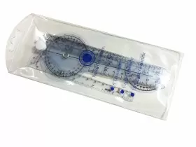 EGM-430 ELITE MEDICAL INSTRUMENTS EMI Pocket Goniometer Set #3