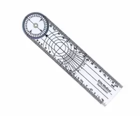 Elite Medical Instruments Esc11101 Emi 8 Inch Spinal Goniometer - Egm-423