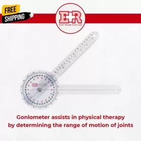 313045464448 EVER READY FIRST AID Goniometer Isom #2