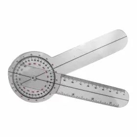 Fabrication Ent. Inc. Rps-121002hr Baseline Hires Goniometer 6 Plastic 360 Degree