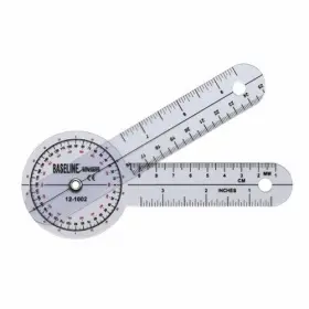Fabrication Enterprises 714905014689 Plastic Goniometer 12-1005 Count Of 1