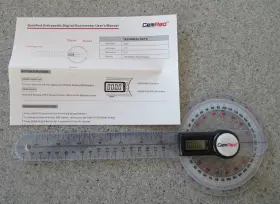 Gemred Gr311 Orthopedic Digital Goniometer Used Once In 2020 With Users Manual