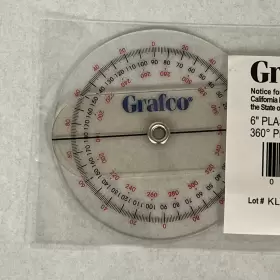 13630 GRAHAM FIELD Grafco Goniometer Protractor Head #3