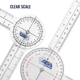 S2-IJZ7-C8RD Goniometer Set Body Measuring Tape Physical #3