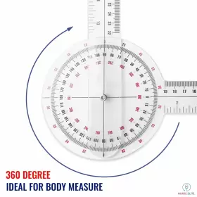 NE6PCSGONIO NURSE ELITE Goniometer Set Tape #2