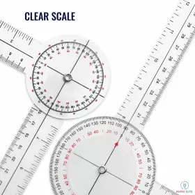 NE6PCSGONIO NURSE ELITE Goniometer Set Tape #3