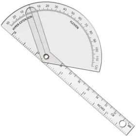 Oiiki Ok2401101ta017k2-m 1 Pcs Goniometer 8 Inch From 120 To 360 Degree Plastic