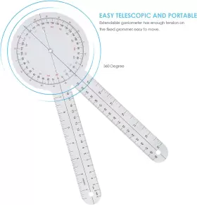 OUTLEV-01 OUTLEV Goniometer Set Occupational Physical Therapy #3