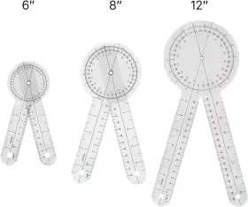 OUTLEV-01 OUTLEV Goniometer Set Occupational Physical Therapy #3