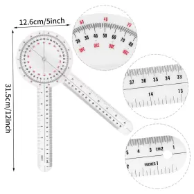 689849315324 PRASACCO Goniometer Transparent Angle #2