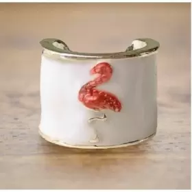Prestige Medical Ceg-0001-fla Charmed Stethoscope Charm Flamingo