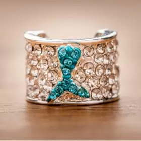 Prestige Medical Ceg-0001-mer Charmed Stethoscope Charm Mermaid