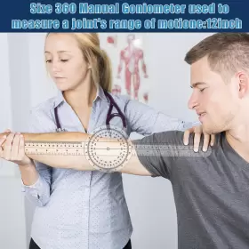 1-HYUS RIMOEV Goniometer Physical Therapy #3