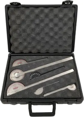 Sammons Preston C8060 Orthopedic Goniometers Set Of 6
