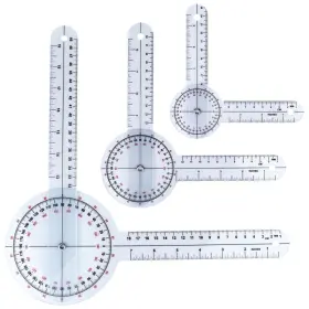 Ultechnovo 165652krcxmhb7 3 Pcs Digital Angle Finder Magnetic Goniometer Degree Ruler Protractor