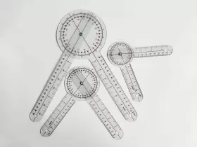 JF-1OLQ-6KRM XUESONG Goniometer Set Body Measuring Tape #3