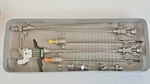 8 Piece Circon Acmi Elite Cysto Instrument Set Sheaths Obturators Bridgesurology. Fixed Price $750.00.