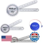 Baseline Hi-res Measuring Set 1 Ea 8 12 360 Goniometer 6 Pocket 60. Fixed Price $50.22.