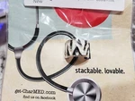 Prestige Medical Charmed Crystal Nurse Stethoscope Stackable Charms 164 Colors. Fixed Price $8.75.