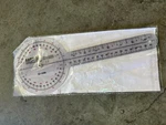 Baseline 10-1025hr 12" Hires Plastic Goniometer 360 Degree Axis - Medical Tool. Fixed Price $15.00.