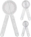 Goniometer Set 3 Pieces Of 6/8/12 Inch Occupational Physical Therapy Protractor. Fixed Price $17.01.