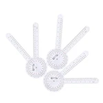 12 Inch Goniometer For Orthopaedic Use, 360 Degree Large Size Plastic Goniome.... Fixed Price $24.09.