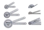 Baseline 12-1028hr Plastic Goniometer, Hires, 6-piece Set (6 Piece). Fixed Price $46.65.
