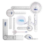Goniometer Complete Set 6 Pieces + Body Measuring Tape - Physical Therapy, Oc.... Fixed Price $18.90.