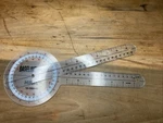 Baseline Evaluation Instruments 12-1000hr 12-inch Plastic Goniometers. Fixed Price $15.00.