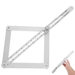Corner Angle Finder Tool Miter Saw Protractor With Scale Finderst.... Fixed Price $15.35.