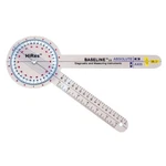 Mils Baseline 12" Hi Res Plastic Goniometer With Absolute+axis Built-in. Fixed Price $47.35.