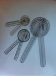 Prestige Medical Protractor Goniometer 3 Piece Set 12" 8" & 6" Lowest Price. Fixed Price $29.99.