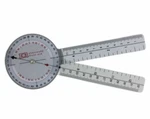 Ever Ready First Aid Plastic Goniometer 360 Degree Isom - 6". Fixed Price $5.95.