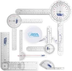 Goniometer Complete Set 6 Pieces + Body Measuring Tape - Physical Therapy, Occup. Fixed Price $19.53.