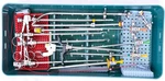 Circon Acmi Elite Cysto Urology Instrument Set Forceps Obturator Bridge Lot Eiwe. Fixed Price $1100.00.