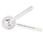 Baseline 10-1025hr Absolute Axis 360 Degree Hires Plastic Goniometer, 12" Length. Fixed Price $14.99.