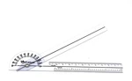 Goniometer Transparent Orthopedic Angle Ruler Plastic 360 Degree For. Fixed Price $22.76.